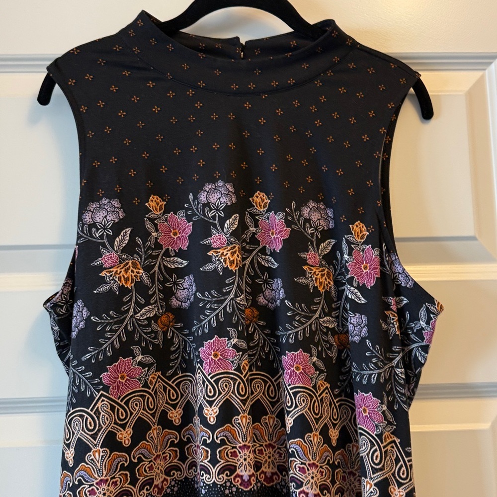 Maurice’s mockneck swing dress high neck XXL - Picture 3 of 5